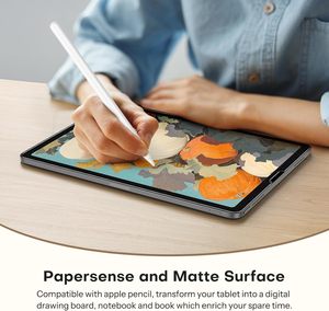 Paperfeel <b>Screen</b> Protector Compatible with iPad Pro 3/4/5/6 12.9inch A1876/A2069/A2378/A2764 - Product Image 4