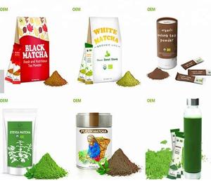 Matcha fina de alta calidad OEM, grado orgánico, certificado Halal instantáneo, <span class=keywords><strong>Macha</strong></span> verde - Product Image 3