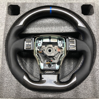 Volant en cuir et fibre de carbone personnalisé pour Infiniti G35 Coupé Berline, style G35 2003-2006