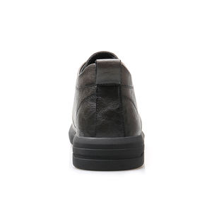 รองเท้าบูทหนังผู้ชายสำหรับฤดูหนาว ผลิตจากโรงงาน รองเท้าบูทหนังผู้ชายแบบเชลซี ดีไซน์อิตาลี - Product Image 5