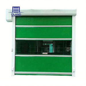 Porte industrielle automatique en PVC à grande vitesse, rapide et rapide, Porte extérieure à volet roulant à distance pour l'intérieur des entrepôts - Product Image 5