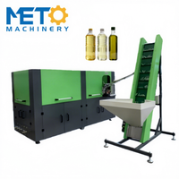 Machine de soufflage automatique à haute pression à 4 cavités pour PET/PC, contrôlée par PLC, pour 200 ml, prix de gros direct usine
