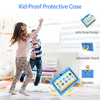 Tablette portable pour enfants K7 Pro 7 pouces Android 2 Go de RAM 32 Go de ROM Unisoc SC7731E Double caméra WiFi Tablette PC pour l'apprentissage et les voyages