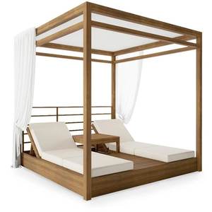 بيع من المصنع مباشرة في الهواء الطلق مزدوجة خشب الساج المتسكع النسيج للماء في الهواء الطلق المتسكع - Product Image 5