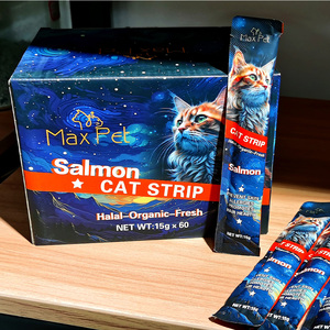 Alimento Húmedo para Gatos al por Mayor, Golosinas de 15g, Múltiples Sabores, Alto Contenido de Carne, Alto Contenido de Proteínas - Product Image 3