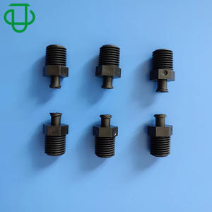 Conector Luer Roscado de Plástico PP Negro de 1/4 NPT para Drenaje de Agua, Aire, Aguas Residuales, Bioquímicos, Industria Alimentaria y Farmacéutica - Product Image 2