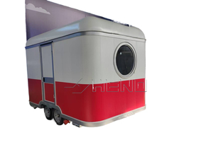 Remorque alimentaire Bruce - et camion de cuisine portable pour les vendeurs de nourriture de rue - Product Image 2