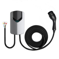 Station de charge AUXUS 220V 240V EV WALLBOX 32A 7kW station de charge de voiture électrique pour distributeurs de véhicules électriques