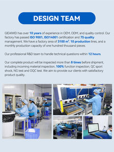 Panel Táctil Proyectado PCAP OEM/ODM de 4W y 4 Cables, Pantalla Táctil Única de 12.1 Pulgadas, Panel Industrial Inteligente para Uso Médico, Doméstico, Automotriz y Educativo - Product Image 4