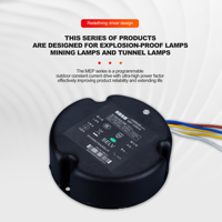Driver LED à courant constant 80W 90-264VAC, protection contre les surtensions IP65 DM4KV CM6KV, gradation 0-10V pour éclairage antidéflagrant CE CB