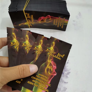 Chất lượng cao tùy chỉnh mô hình in nhôm lá dây kéo thực phẩm hàng đầu Pouch Hot Bán cho thuốc lá lá bao bì & in ấn sản phẩm - Product Image 2