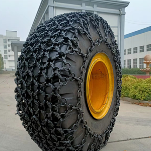 Chaînes à <span class=keywords><strong>neige</strong></span> antidérapantes pour chargeurs de pneus de camions - Product Image 5