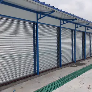 ABYAT Armazém Rolling Shutter Porta Levantamento Windproof Roller Shutter Porta