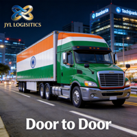 Service d'agent logistique de fret et de transport express vers l'Inde, livraison porte-à-porte, expédition et exportation
