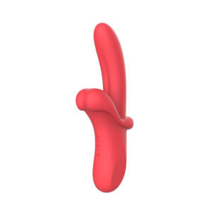 Vibratore con Funzione di Leccata e Forte Vibrazione Oscillante, Doppia Stimolazione per Punto C e Punto G, Modalità Riscaldante, Giocattolo per Adulti per Donne - Product Image 2