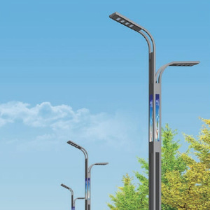 Lampadaire LED en alliage d'aluminium, étanche IP65, lumière du jour 5000K, AC 220V, distribution de type III, garantie 10 ans, capteur de mouvement, IRC - Product Image 3