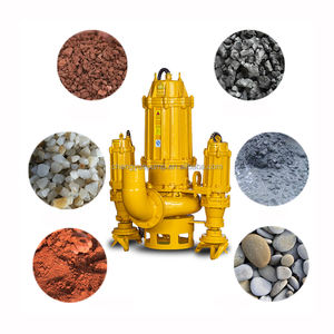 <span class=keywords><strong>Pompe</strong></span> <span class=keywords><strong>à</strong></span> boue submersible avec agitateurs pour le dragage des rivières et des lacs - Product Image 1