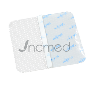 Lapisan Kontak Silikon Perekat Permeabilitas Tinggi Lapisan Kontak Luka Pembalut Jaring Silikon Medis - Product Image 3