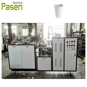 Disposable cup making machine paper tea cup making machine to make disposable paper cup