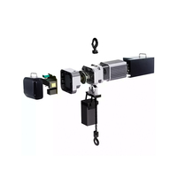 Truss usado boca abajo impermeable IP66 etapa polipasto con interruptor de límite