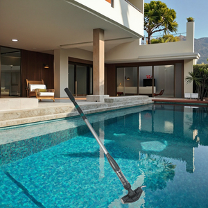 <span class=keywords><strong>Aspirateur</strong></span> <span class=keywords><strong>électrique</strong></span> avec 3 sections pour spas ou petites piscines hors sol à paroi souple - Product Image 1
