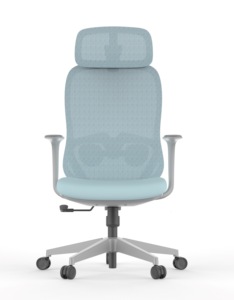 Silla de oficina ergonómica <span class=keywords><strong>Miller</strong></span>, silla de escritorio de malla con diseño moderno, silla giratoria de oficina médica, de diseño moderno, para uso médico - Product Image 4