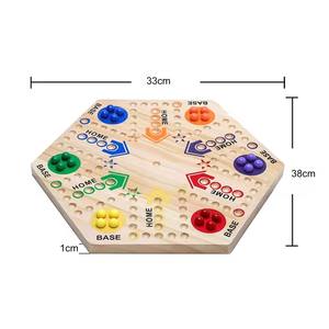 <span class=keywords><strong>Ludo</strong></span> Game Magnetic <span class=keywords><strong>Ludo</strong></span> Board Resistente al desgaste con tablero <span class=keywords><strong>de</strong></span> ajedrez plegable <span class=keywords><strong>Ludo</strong></span> Game para educación - Product Image 5