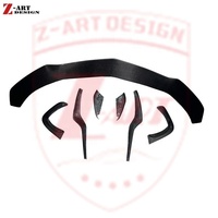 Aileron avant en fibre de carbone Z-ART pour Mercedes AMG GT GTS GTC 2018+