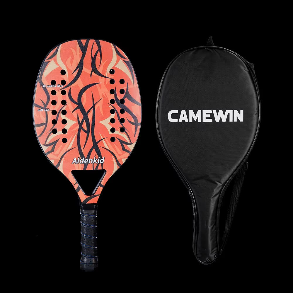 Orange 3K Carbon Fiber