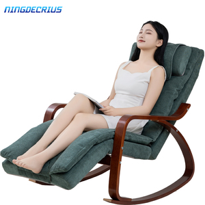 Ningdebrius 2024 nuovo Design per ufficio e relax Shiatsu sedia massaggiante poltrona reclinabile con funzione pista di massaggio - Product Image 5