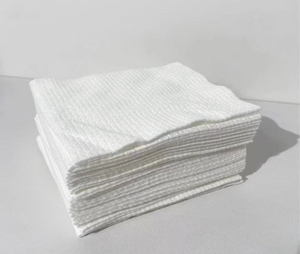 USDA certificata su misura usa e getta da 50 Ct salviettine a secco Super morbide e spesse per la pulizia del trucco approvato dal Club di rimozione - Product Image 2