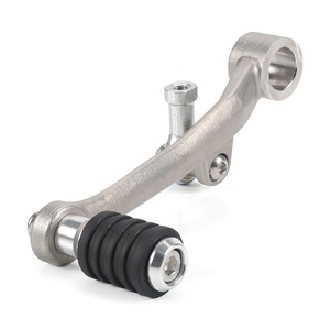 Palanca de Cambios Izquierda para Motocicleta, Pedal de Control de Marchas, Compatible con <span class=keywords><strong>Yamaha</strong></span> <span class=keywords><strong>MT</strong></span>-09 <span class=keywords><strong>Tracer</strong></span> 900 FZ-09 FJ-09 XSR900 <span class=keywords><strong>MT</strong></span>-09 - Product Image 1