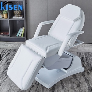 KISEN Modern European Electric Beauty <b>Bed</b> <b>Lash</b> Chair for Eyelash Extensions Eyebrow Tattoo Treatments Including Massage Feature - Product Image 4