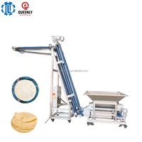 Équipement de boulangerie commerciale : Élévateur à pâte 200 kg, Convoyeur à pâte, Ligne de production de pain à alimentation automatique