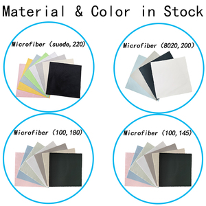 Sang trọng Lớn Da Lộn mới tùy chỉnh thăng hoa in logo sợi nhỏ kính làm sạch vải - Product Image 4