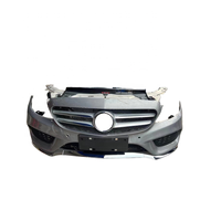 Utilisé pour Mercedes Benz Classe C W205 Pare-chocs avant avec radiateur et phares pour le remplacement du pare-chocs avant