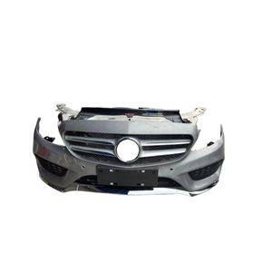 Utilisé pour <span class=keywords><strong>Mercedes</strong></span> Benz Classe <span class=keywords><strong>C</strong></span> W205 Pare-chocs avant avec radiateur et phares pour le remplacement du pare-chocs avant - Product Image 4