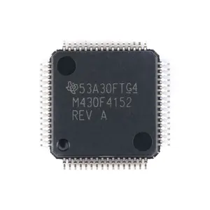 Chip IC de componentes electrónicos, microcontrolador MCU de 16 bits, MSP430F4152, MSP430F4152IPMR