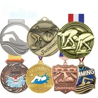Medalla Deportiva de Fútbol 3D Personalizada de Esmalte Dorado, Trofeo de Campeones, Técnica de Fundición de Metal, Troquelado, Impresión y Grabado Artesanal