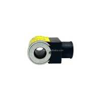 Bobina Solenoide Hidráulica de Tipo S Vickers, 24VDC 12W IP67, Repuesto para la Serie 300AA DIN 43650