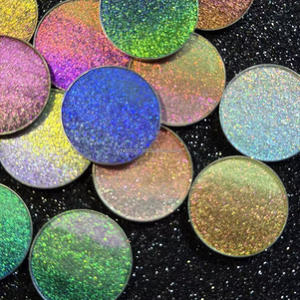 Tùy chỉnh logo Chất lượng cao 16 màu sắc mê hoặc Kính vạn hoa màu sắc chuyển dịch Ombre cầu vồng multichrome Eyeshadow - Product Image 3
