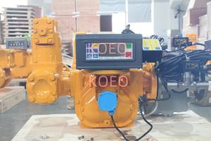 M50E <span class=keywords><strong>Digital</strong></span> Positive Displacement <span class=keywords><strong>Flow</strong></span> <span class=keywords><strong>Meter</strong></span> dengan Saringan Terintegrasi untuk Pengukuran Bahan Bakar Diesel dalam Aplikasi Industri - Product Image 3