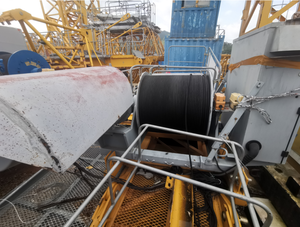 Grúa <span class=keywords><strong>Torre</strong></span> de Plataforma Plana de Alta Eficiencia para Construcción, Usada en 2020 para MCT200, Motor de Caja de Cambios de 10 Toneladas y Rodamiento - Product Image 6