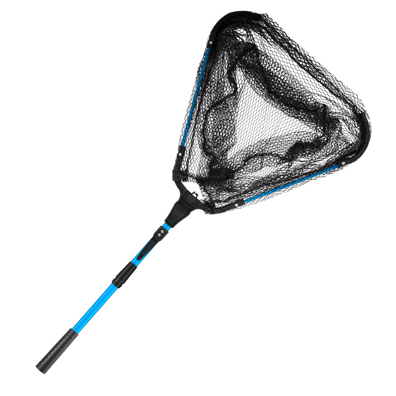 Высококачественная рыболовная сеть, складная дорожная рыболовная сеть из силикагеля, портативная ручная анти-висящая рыболовная сеть без крючка