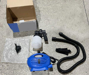 Pistola de Pintura Eléctrica de Alta Presión, Pistola de Pulverización Eléctrica Portátil de Alta Presión, Herramienta de Pintura en Aerosol para el Hogar - Product Image 6
