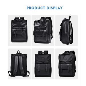 Custom New Trending Black Oxford Waterproof <b>Backpack</b> Fashion High Quality Multifunction Luxury Designer Bags <b>Laptop</b> <b>Backpack</b> - Product Image 6