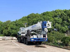 Grue de camion de 50 tonnes, grue japonaise utilisée de tdano tg500e - Product Image 2