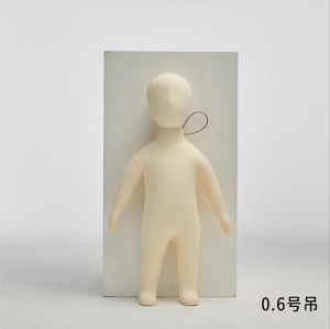 Maniquí de Espuma Ajustable para Niños de 3 a 24 Meses, Maniquí de Cuerpo Completo para Niños, Maniquí para Niños Pequeños, Modelos Infantiles - Product Image 3