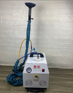 Machine à repasser à vapeur 5L avec réservoir d'eau en fer, moteur automatique à économie d'énergie, système de tirage par tige et alimentation automatique en eau pour rideaux - Product Image 2