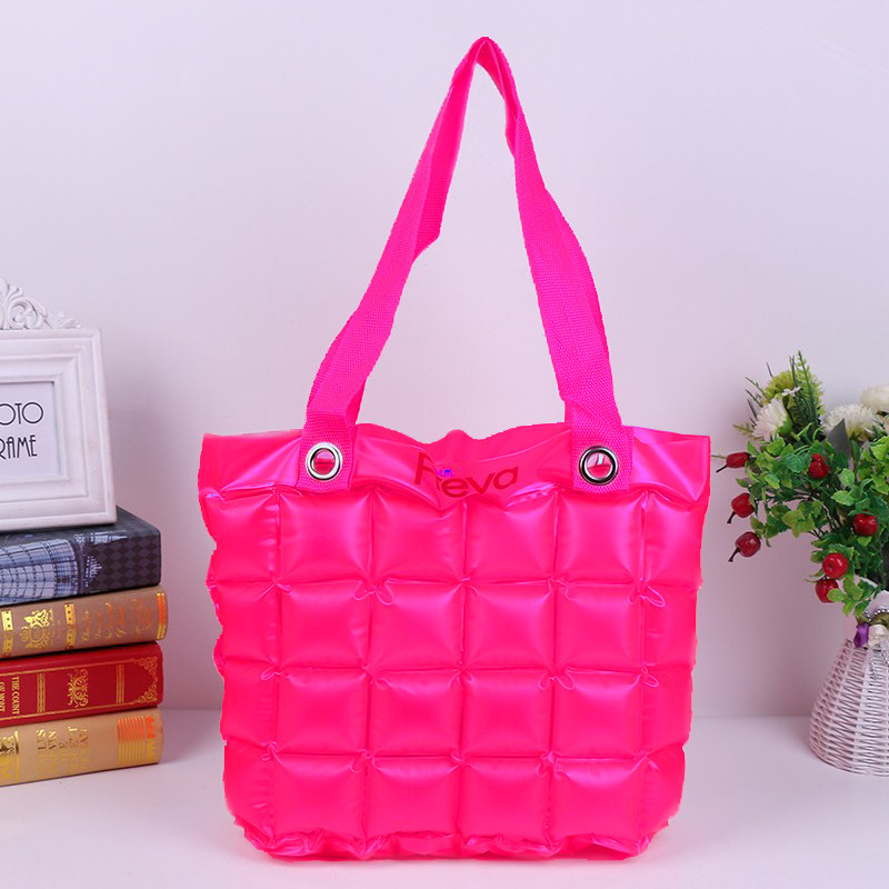 Sac à main rose rouge